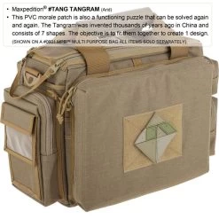 Tangram 7-Piece Morale Patch -Maxpedition TANGA1 detail