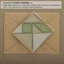 Tangram 7-Piece Morale Patch -Maxpedition TANGA2 detail