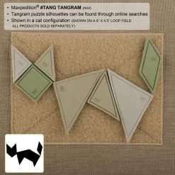 Tangram 7-Piece Morale Patch -Maxpedition TANGA4 detail