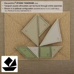 Tangram 7-Piece Morale Patch -Maxpedition TANGA5 detail