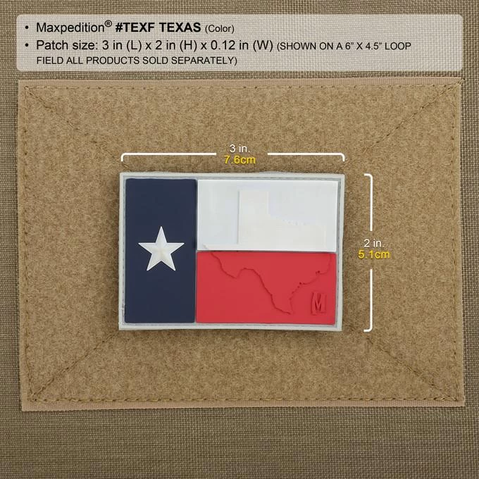 Texas Flag Morale Patch 7 Texas Flag Morale Patch - Image 5