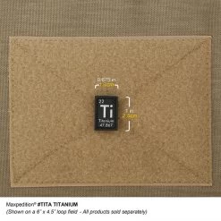 Titanium Morale Patch 10 Titanium Morale Patch -Maxpedition TITAZ 2 detail