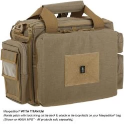 Titanium Morale Patch 11 Titanium Morale Patch -Maxpedition TITAZ 3 detail