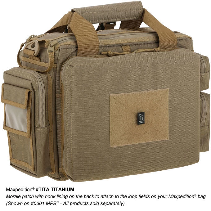 Titanium Morale Patch 6 Titanium Morale Patch - Image 4