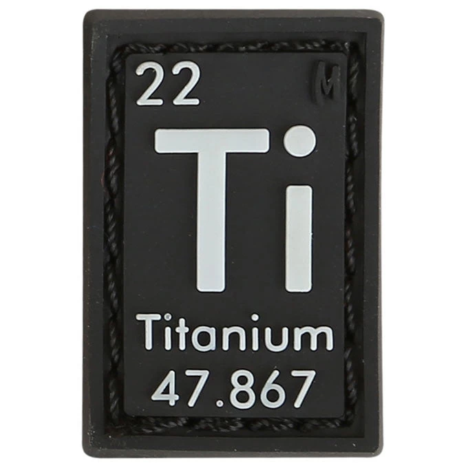 Titanium Morale Patch 4 Titanium Morale Patch - Image 2