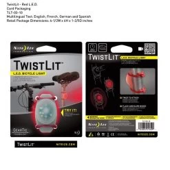 Nite Ize TwistLit LED Light -Maxpedition TLT 03 10 pkg tab