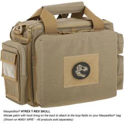 T-Rex Skull Morale Patch -Maxpedition TREXS 3 detail