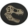 T-Rex Skull Morale Patch -Maxpedition TREXS detail