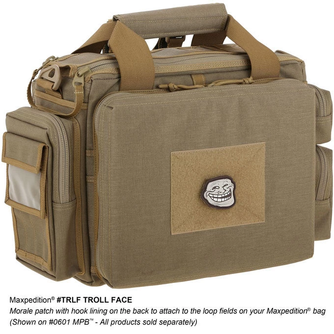 Troll Face Morale Patch 6 Troll Face Morale Patch - Image 4