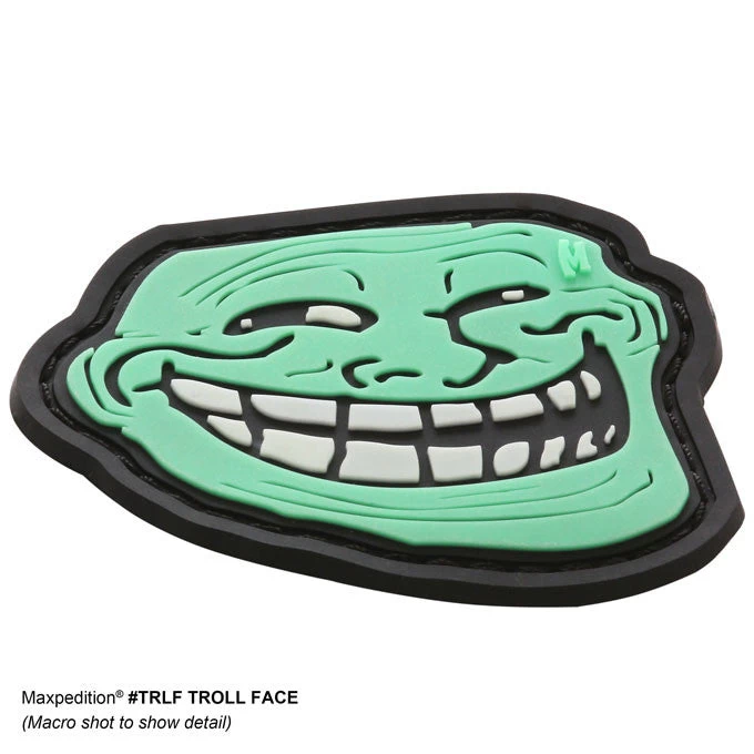 Troll Face Morale Patch 4 Troll Face Morale Patch - Image 2