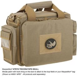 Triceratops Skull Morale Patch 13 Triceratops Skull Morale Patch -Maxpedition TRYSS 3 detail