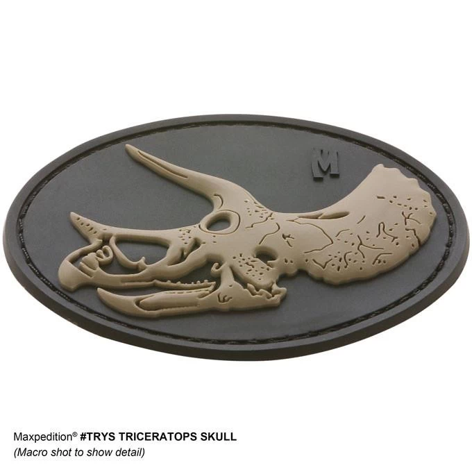 Triceratops Skull Morale Patch 5 Triceratops Skull Morale Patch - Image 3
