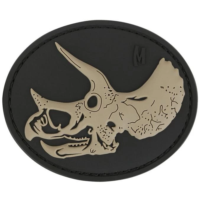 Triceratops Skull Morale Patch 3 Triceratops Skull Morale Patch