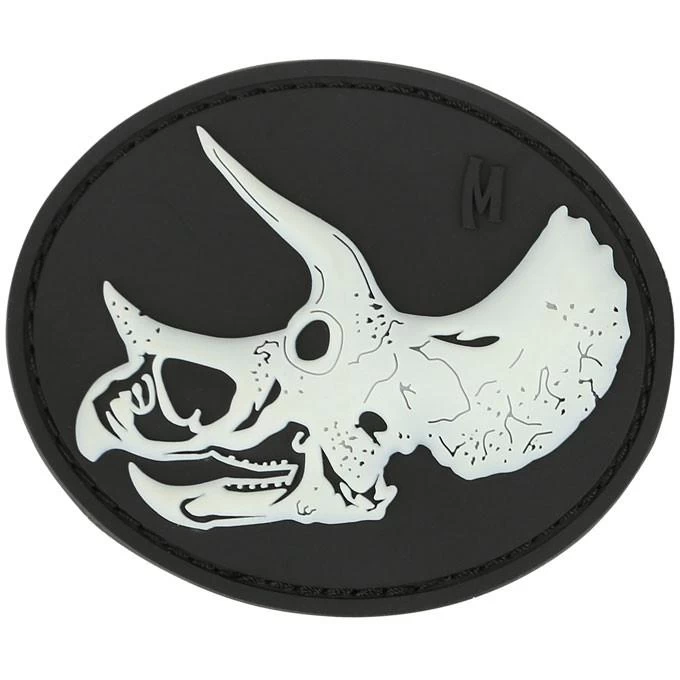 Triceratops Skull Morale Patch 4 Triceratops Skull Morale Patch - Image 2