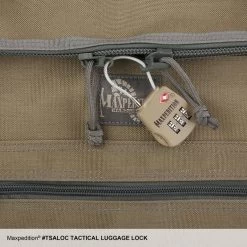 Tactical Luggage Lock -Maxpedition TSALOCK5 detail