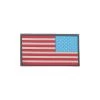 Reverse USA Flag Morale Patch (Small) -Maxpedition US1RC detail