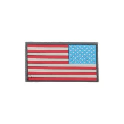 Reverse USA Flag Morale Patch (Small)