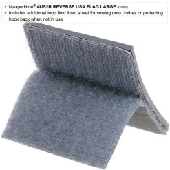 Reverse USA Flag Morale Patch (Large) -Maxpedition US2RC3 detail