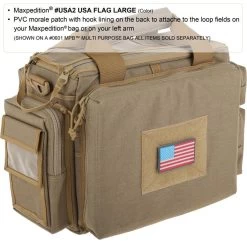 USA Flag Morale Patch (Large) -Maxpedition USA2C1 detail