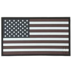 USA Flag Morale Patch (Large) -Maxpedition USA2Z detail
