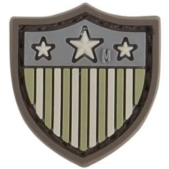 USA Shield Micro Morale Patch 8 USA Shield Micro Morale Patch -Maxpedition USSDA detail