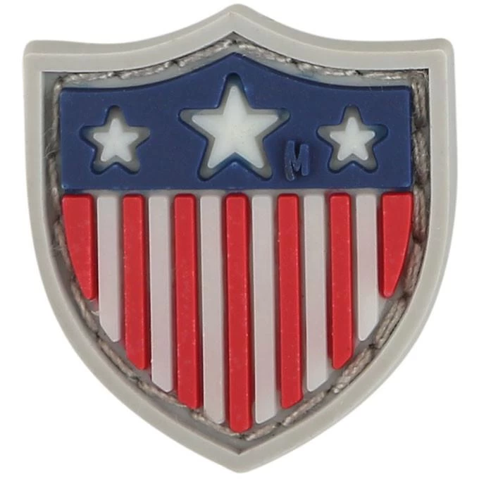 USA Shield Micro Morale Patch 4 USA Shield Micro Morale Patch - Image 2