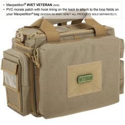 Veteran Morale Patch 11 Veteran Morale Patch -Maxpedition VETA1 detail