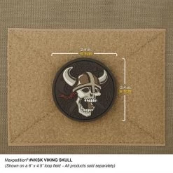 Viking Skull Morale Patch -Maxpedition VKSKA 2 detail
