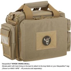 Viking Skull Morale Patch -Maxpedition VKSKA 3 detail