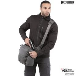 Veldspar™ Crossbody Shoulder Bag 8L -Maxpedition VLDGRY22 1200