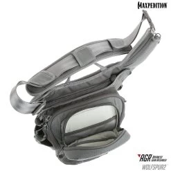 Wolfspur™ V2.0 Crossbody Shoulder Bag 11L (CLOSEOUT SALE. FINAL SALE.) -Maxpedition WLF2GRY 11