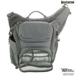 Wolfspur™ V2.0 Crossbody Shoulder Bag 11L (CLOSEOUT SALE. FINAL SALE.) -Maxpedition WLF2GRY 12