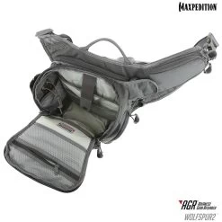Wolfspur™ V2.0 Crossbody Shoulder Bag 11L (CLOSEOUT SALE. FINAL SALE.) -Maxpedition WLF2GRY 13