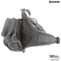Wolfspur™ V2.0 Crossbody Shoulder Bag 11L (CLOSEOUT SALE. FINAL SALE.) -Maxpedition WLF2GRY 14