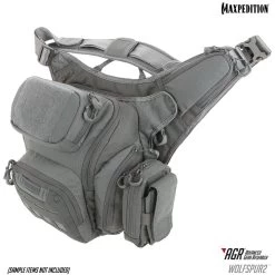 Wolfspur™ V2.0 Crossbody Shoulder Bag 11L (CLOSEOUT SALE. FINAL SALE.) -Maxpedition WLF2GRY 15