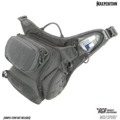 Wolfspur™ V2.0 Crossbody Shoulder Bag 11L (CLOSEOUT SALE. FINAL SALE.) -Maxpedition WLF2GRY 19
