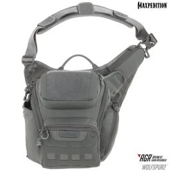 Wolfspur™ V2.0 Crossbody Shoulder Bag 11L (CLOSEOUT SALE. FINAL SALE.) -Maxpedition WLF2GRY 2