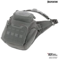 Wolfspur™ V2.0 Crossbody Shoulder Bag 11L (CLOSEOUT SALE. FINAL SALE.) -Maxpedition WLF2GRY 5