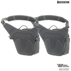Wolfspur™ V2.0 Crossbody Shoulder Bag 11L (CLOSEOUT SALE. FINAL SALE.) -Maxpedition WLF2GRY 6