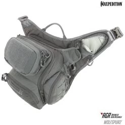Wolfspur™ V2.0 Crossbody Shoulder Bag 11L (CLOSEOUT SALE. FINAL SALE.) -Maxpedition WLF2GRY 7