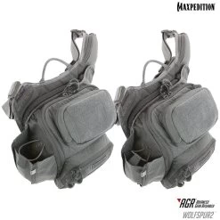 Wolfspur™ V2.0 Crossbody Shoulder Bag 11L (CLOSEOUT SALE. FINAL SALE.) -Maxpedition WLF2GRY 9