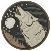 Wolf Morale Patch 1 Wolf Morale Patch -Maxpedition WOLFA detail