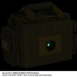 Wolf Morale Patch -Maxpedition WOLFZ1 detail