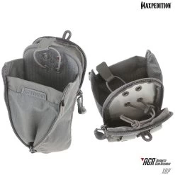 XBP Expandable Bottle Pouch -Maxpedition XBP GRY07 detail