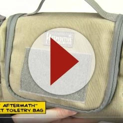 Aftermath Compact Toiletries Bag (Buy 1 Get 1 Free. Mix And Match In Multiples Of 2. All Sales Final.) -Maxpedition after Videos thumb1200
