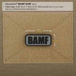 BAMF Morale Patch 10 BAMF Morale Patch -Maxpedition bamfs2 detail