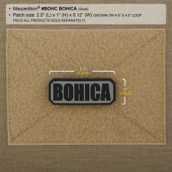 BOHICA Morale Patch -Maxpedition bohcs2 detail