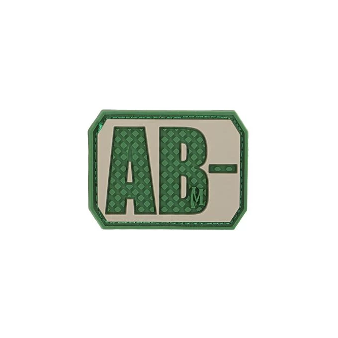 AB- Blood Type Morale Patch 4 AB- Blood Type Morale Patch - Image 2