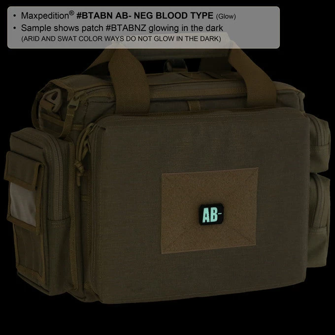 AB- Blood Type Morale Patch 8 AB- Blood Type Morale Patch - Image 6