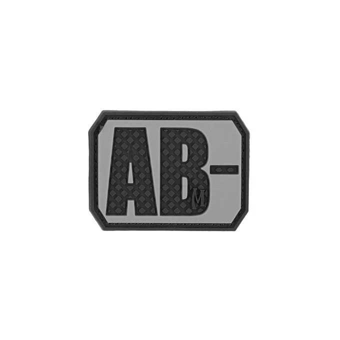 AB- Blood Type Morale Patch 3 AB- Blood Type Morale Patch